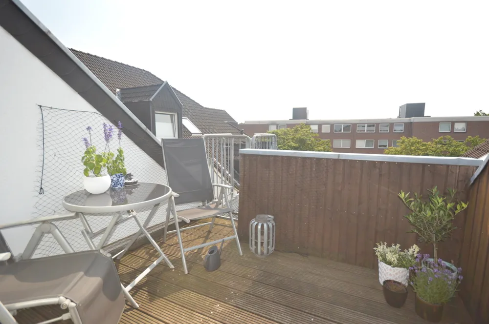Dachterrasse