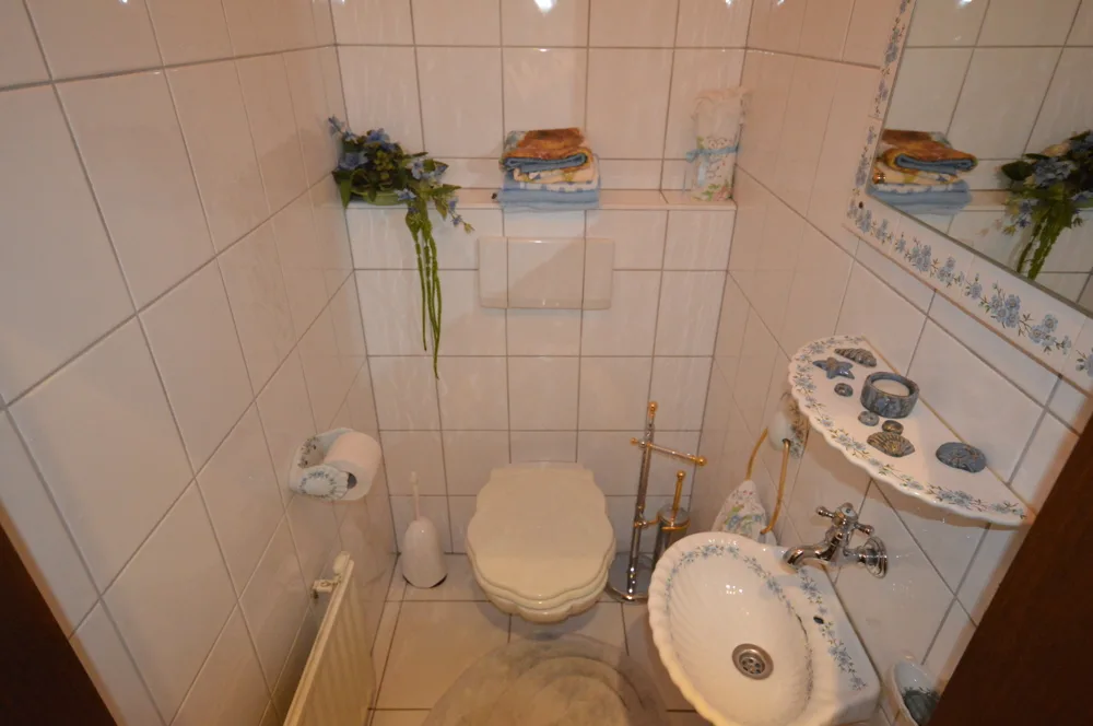 Gäste WC OG
