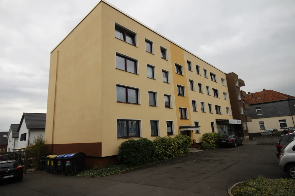 Seitenansicht 11Parteienhaus