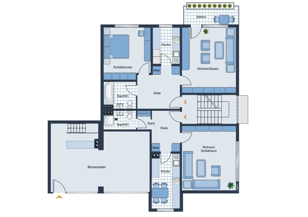 GA54 Grundriss EG