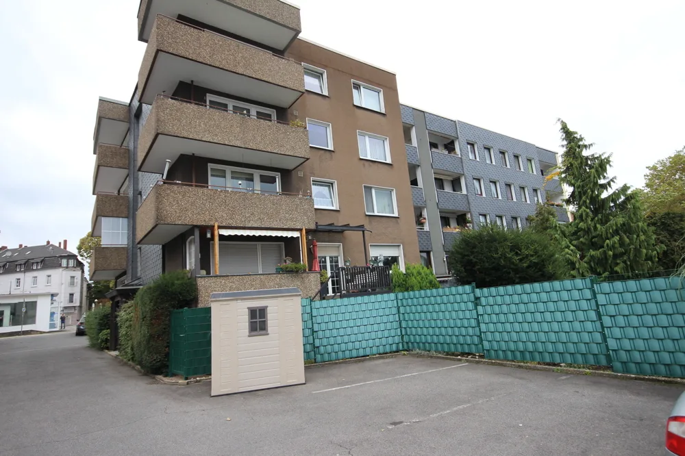 Seite hinten