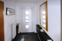Eingangsbereich Haus