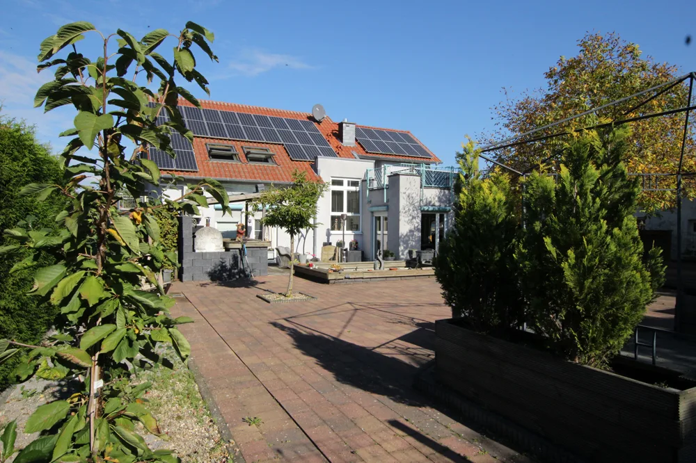 Rückansicht