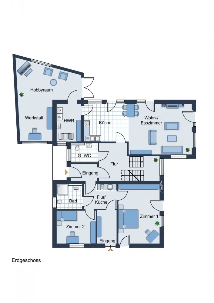 Grundriss EG