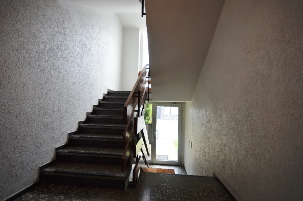 gepflegter Hausflur
