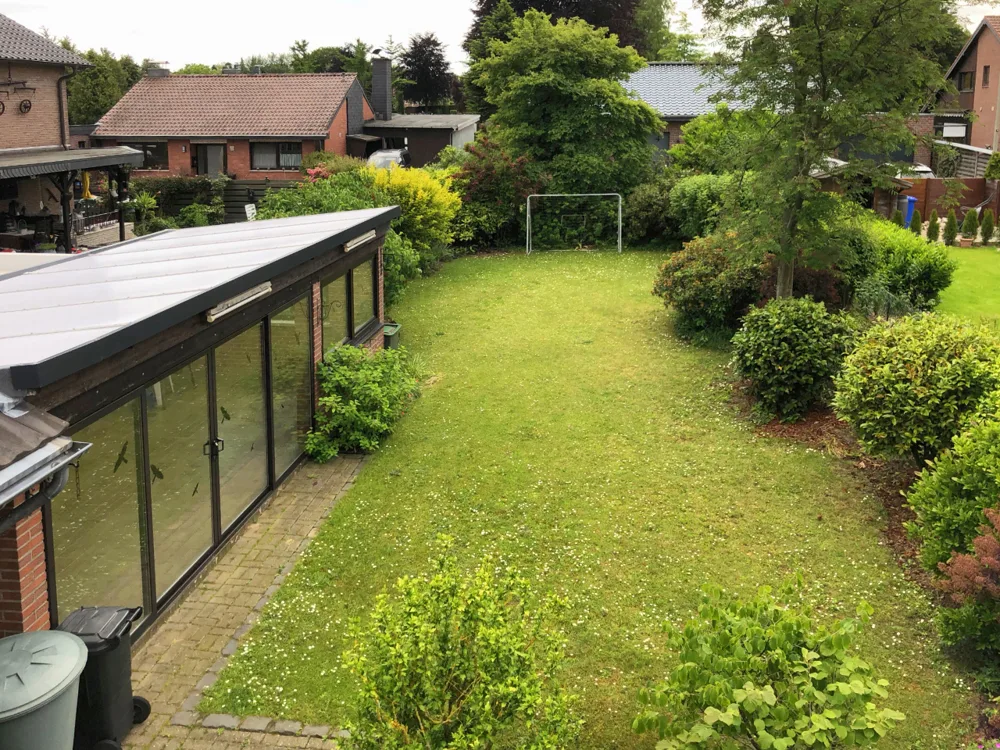 Blick in den Garten