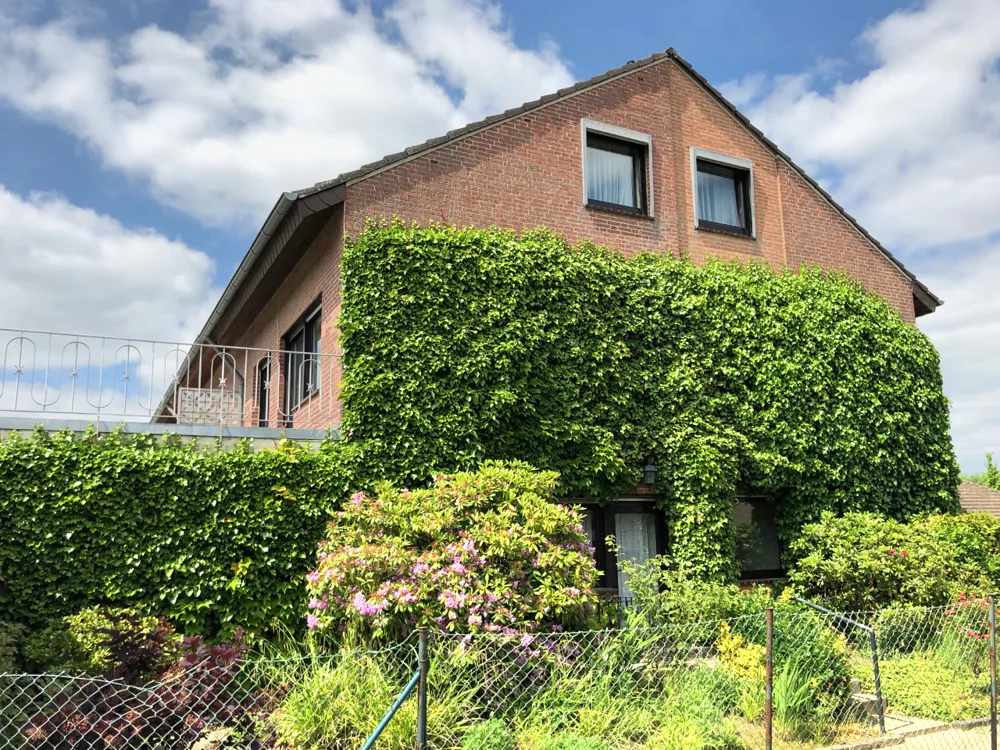 Hausansicht von links