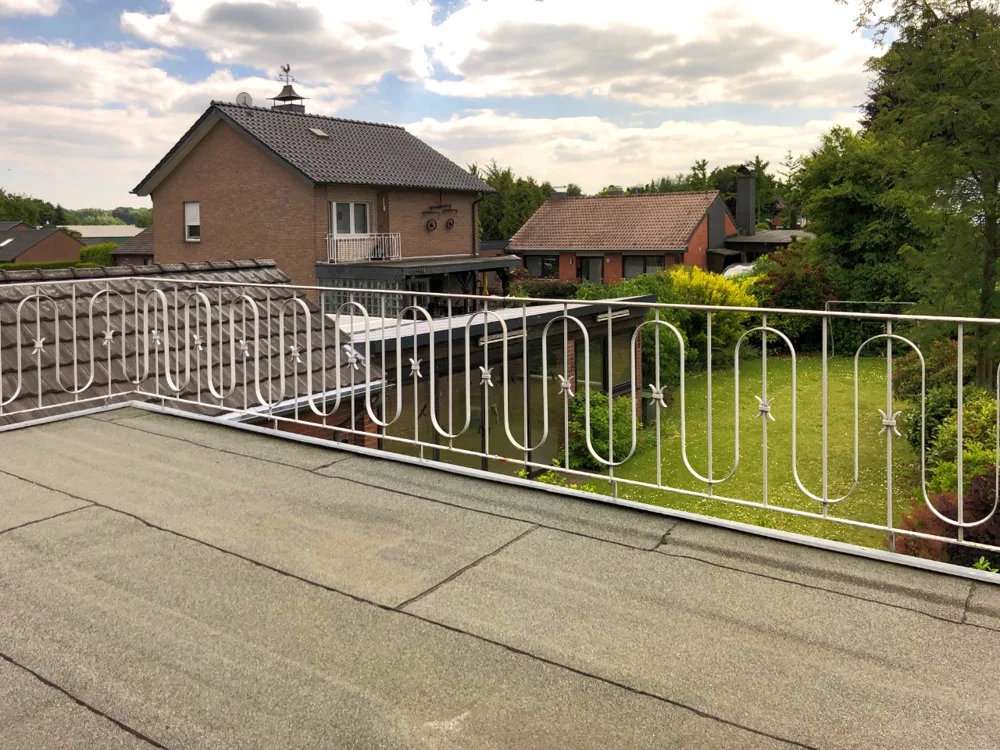 Zugang zur Dachterrasse