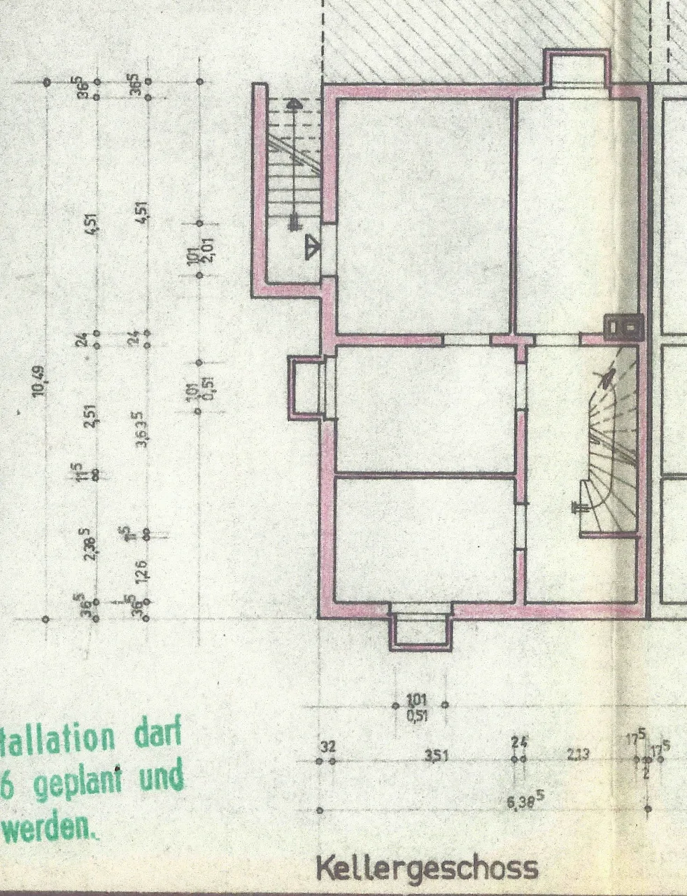 Grundriss KG