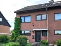 Hausansicht von vorn