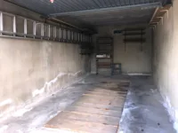 Für Hobbyschrauber Garage mit Grube
