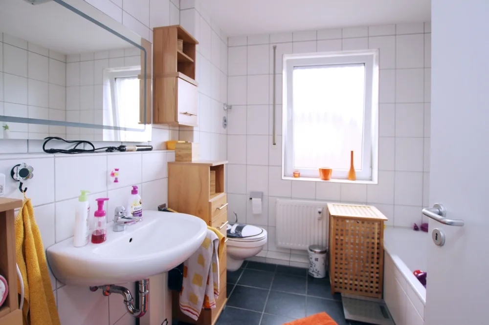 Auszug einer Wohnung