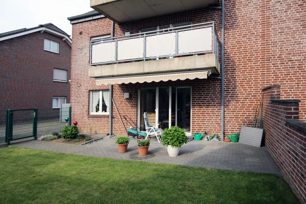 Rückansicht / Garten