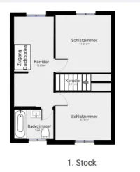 Grundriss 1OG