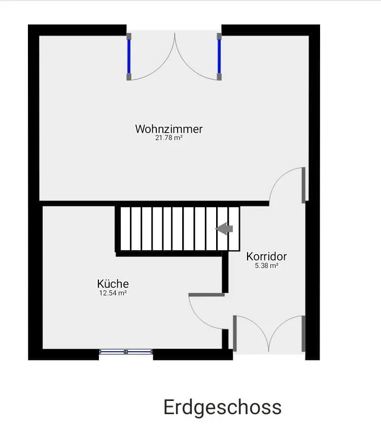 Grundriss EG