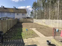 großer Garten