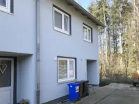 Vorderansicht ... Endhaus