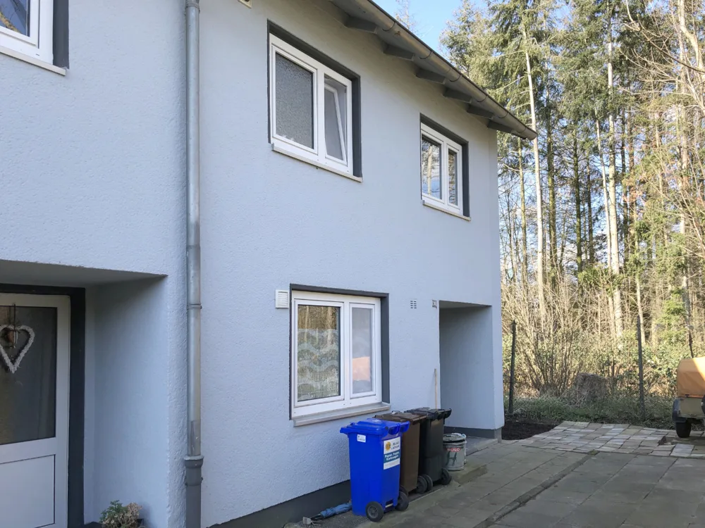 Vorderansicht ... Endhaus
