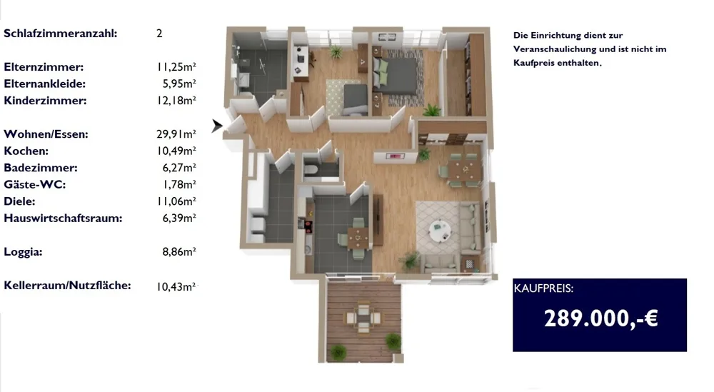 Wohnung Nr. 09
