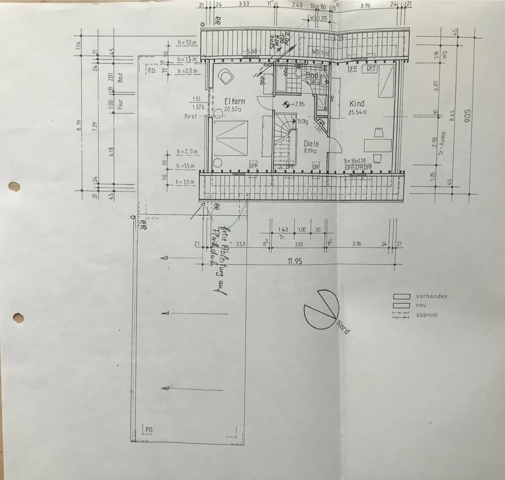 Grundriss OG