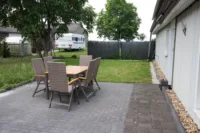 Einliegerwohnung Terrasse und Garten