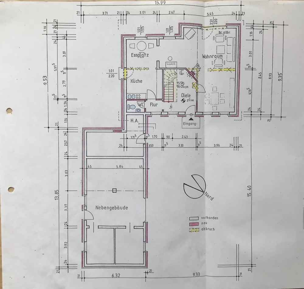 Grundriss EG