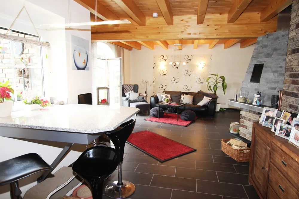 Wohn- Esszimmer Bild 2
