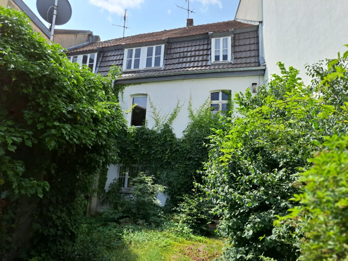 Rückseite Altbestand