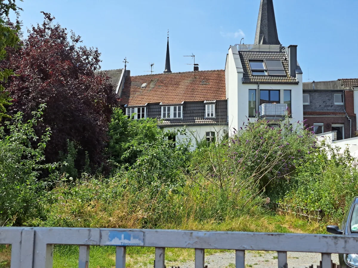 Blick vom Parkplatz