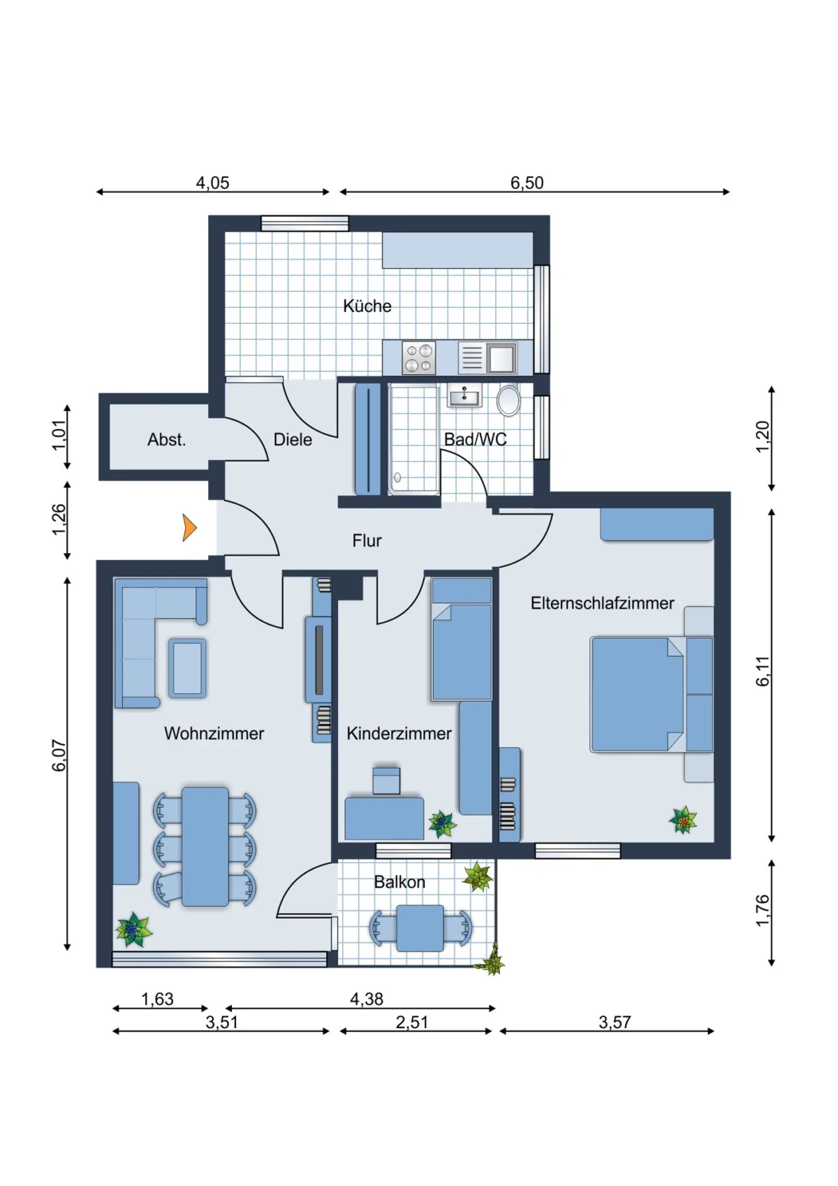 Grundriss