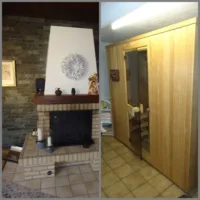 Highlights Kamin + Sauna