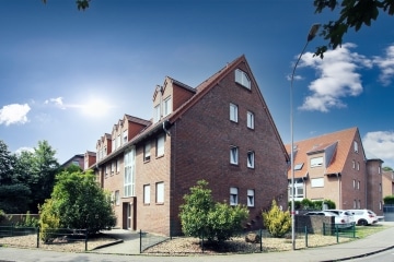 Außenansicht - Top geschnittene Eigentumswohnung! Modernes Haus mit Erdwärmeheizung