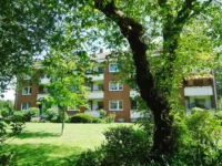 gepflegte Grünanlage