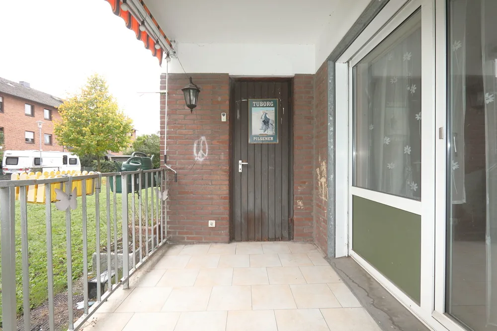 Loggia/Terrasse