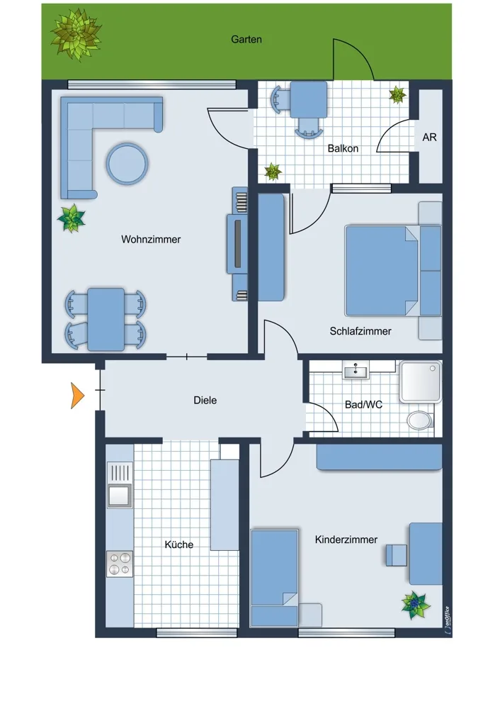 Grundriss