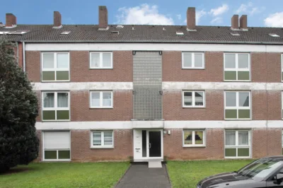 Seltene Gelegenheit! Helle und freundliche Erdgeschosswohnung, 72m², 3ZKDB, mit ebenerdiger Loggia, 41352 Korschenbroich, Erdgeschosswohnung