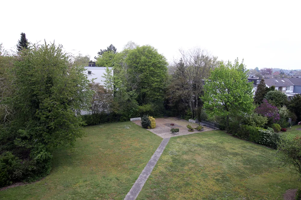 Gartenanlage