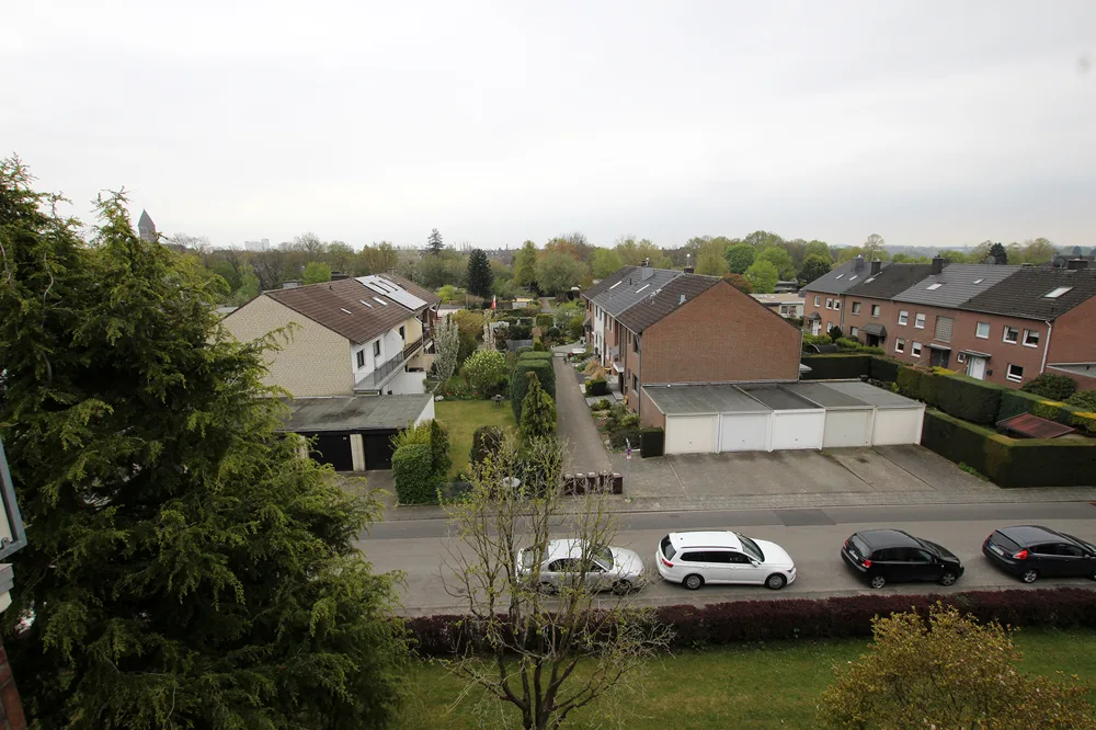 Ausblick Balkon