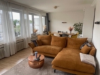 Wohn-Essbereich - 99 m² mit zwei großen Balkonen – mittendrin und hoch über Mönchengladbach