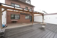 Terrassenansicht