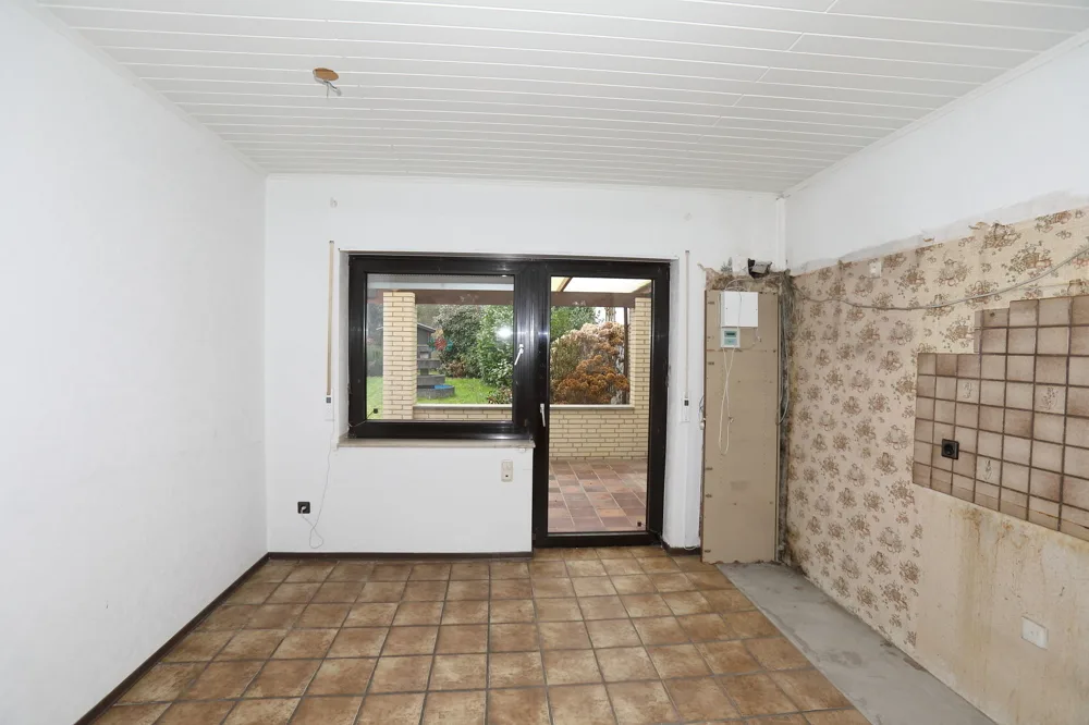Küche im Anbau