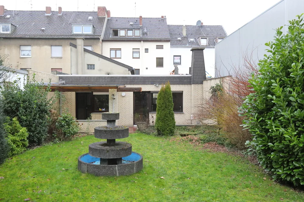 Rückansicht