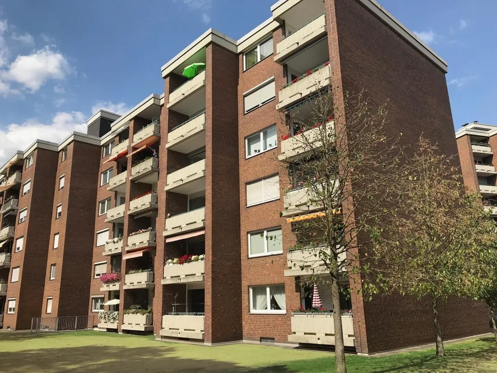 Rückansicht Haus