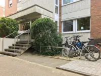 gepflegter Eingangsbereich