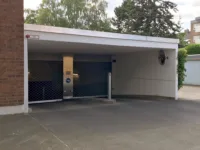 Zufahrt Tiefgarage