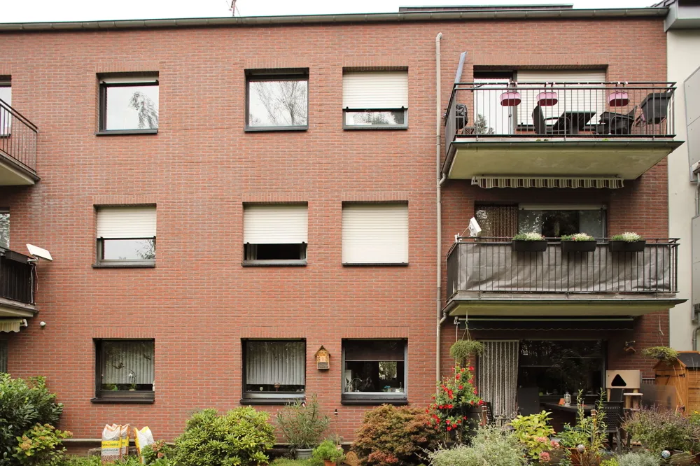 Rückansicht rechts
