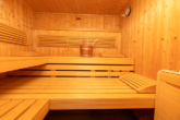 Sauna - Soutterrain - Hochklassige Düsseldorfer Architekten Villa am Aaper Wald…