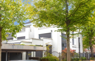 Hochklassige Düsseldorfer Architekten Villa am Aaper Wald…, 40472 Düsseldorf, Zweifamilienhaus