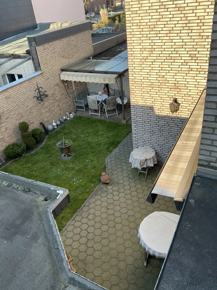Blick in den Garten