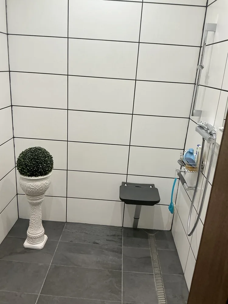 begehbare Dusche